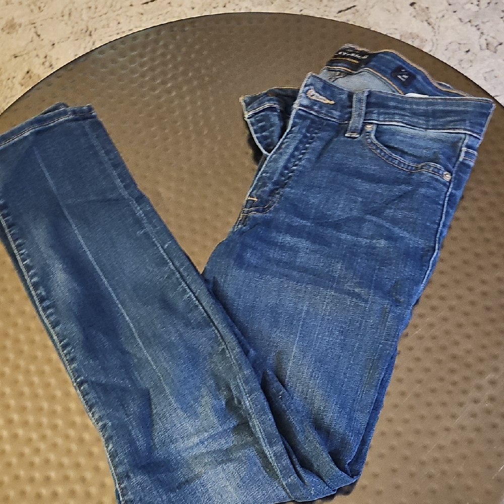 Lucky Brand Women's Skinny Jeans - Blue